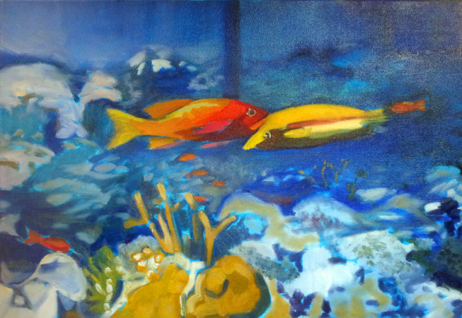 namalowane ryby