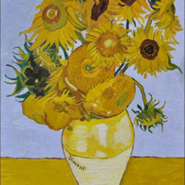 Słoneczniki Vincenta van Gogha