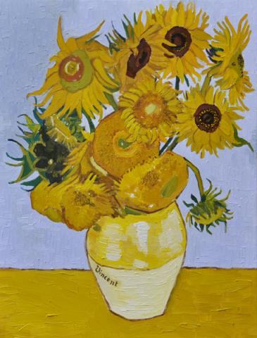 Słoneczniki van Gogha