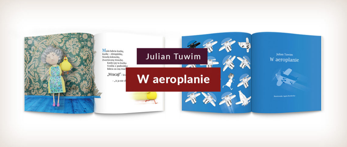 W aeroplanie